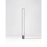 Nova Luce Črna LED stoječa svetilka (višina 161 cm) Lithos – | Shoptok.si