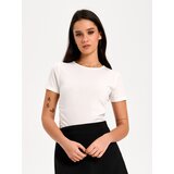 Sinsay Rebrasta majica kratkih rukava | shoptok.hr