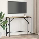  Konzolna stolica Umjetnički hrast 100 x 32 x 75 cm | shoptok.hr