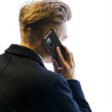Dux ducis preklopna torbica Xiaomi Redmi Note 11 5G - črna | Shoptok.si