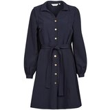 Naf Naf Kratke obleke LAMARINETTE Modra | Shoptok.si