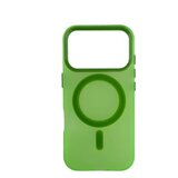  silikonska futrola magsafe fluro color iphone 17 pro zelena | ePonuda.com