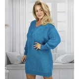 Pri Fluffy sweater knit dress neckline FUZZYVIBE | shoptok.hr