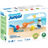 Playmobil 72005 - JUNIOR: Peka s peskom - 1 k. Cene