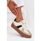 Boto Women's Platform Sneakers Beige Sivirae | ePonuda.com