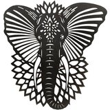 Signes Grimalt Zidni Ukras U Obliku Slona Siva | shoptok.hr