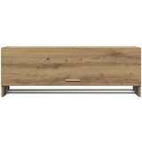 vidaXL Garderobna omara artisan hrast 100x32,5x35 cm inženirski les | Shoptok.si