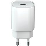 Forever Polnilec za telefon PD 1x USB-C 18W bel, (20444649) Cene