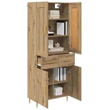 Highboard Umjetnički hrast 69,5 x 34 x 180 cm Konstruirano drvo | shoptok.hr