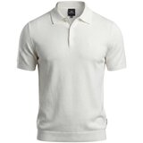 EAX Polo majice kratki rokavi KNIT POLO 8NZF5D ZM3JZ Bela | Shoptok.si