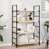 Stolna ploča 100x40x2 cm pravokutna od masivnog drva bagrema | shoptok.hr