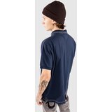 True Religion Relaxed Big T Embro T-shirt dress blue | Shoptok.si