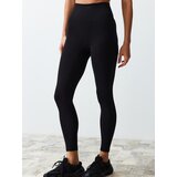 Trendyol Ženske helanke THMSS24TY00025, Crne | Eponuda.com