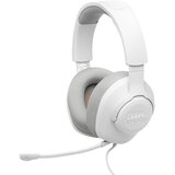 JBL Quantum 100 M2 bele žične naglavne slušalke z mikrofonom Cene