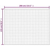  Teška deka siva 235x290 cm 11 kg od tkanine | shoptok.hr