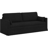 SOFA Crna 198 x 78 x 80 cm tkanina | shoptok.hr