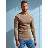 DStreet Sweter męski beżowy Cijene