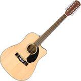 Fender CD-60SCE 12 Natural | Shoptok.si