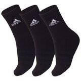 Adidas čarape Cush CRW, 3 para, Crne Cene