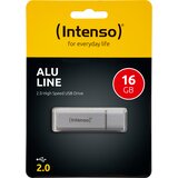 Intenso USB-ključ Alu Line, 16GB, srebrne boje, USB 2.0 3521472 | Eponuda.ba