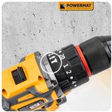  Komplet 40Nm aku. LED vijačnik 16.8V 2x1.5Ah kovček | Shoptok.si