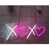 Neon LED svjetiljka "XoXo" FM-NS037 | shoptok.hr
