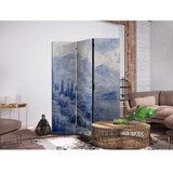  Paravan - Italian Landscape - Lake Como Painted in Shades of Blue 135x172 Akustični | shoptok.hr