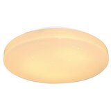 TWEEN LIGHT LED okrogla stropna svetilka Skyler Star (15 W, Ø x V: 35 x 7 cm, Bele barve, Toplo bela) Cene