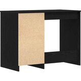  Stol s pohranom Crni hrast 100 x 50 x 76 cm Konstruirano drvo | shoptok.hr