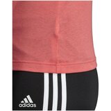 Adidas Majice s kratkimi rokavi Must Haves Badge OF Sport Rožnata | Shoptok.si