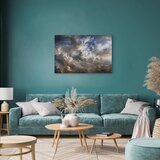  Slika - Golden Reflections on Clouds Foretelling Dusk 120x80 | shoptok.hr