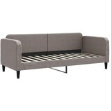  Dnevni krevet na razvlačenje smeđesivi 80 x 200 cm od tkanine | shoptok.hr