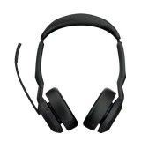 Evolve2 55 stereo Bluetooth headset 4 microphones UC compatible active noise cancellation (ANC) incl. Link 380 USB-A Bluetooth® adapter