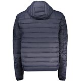 Cavalli Class muška prošivena jakna s kapuljačom tamnoplava | shoptok.hr