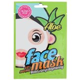 Bling Pop Face Mask Aloe Moisturizing + Brightening maska za obraz za vse tipe kože 20 ml unisex | Shoptok.si