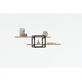Hanah home zidna polica mone sapphire oak