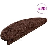  Podloge za stopnice 20 kosov rjave barve 65x21x4 cm, (21826873) | Shoptok.si