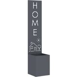 vidaXL Privatnost u vrtu Antracit 32 x 140 cm Hladno valjana čelična | shoptok.hr