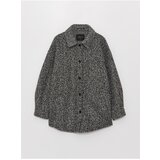 LC Waikiki LCW Grace Women's Shirt Collar Plain Teddy Coat | shoptok.hr