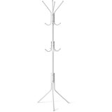 Massido samostojeća metalna vješalica za kapute s 12 kuka, 173,5 cm u