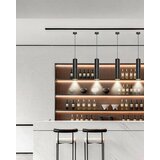 BOYIR 30 cm viseča cilindrična svetilka | Shoptok.si
