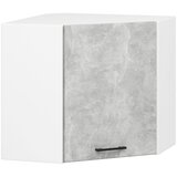 AKORD OLIWIA W60/60N H580 BELO / BETON, (21713588) | Shoptok.si
