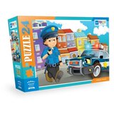  Puzzle 24 pcs police bf310 ( 108/23104 ) Cene