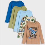 Sinsay Majica dugih rukava 5-pack | shoptok.hr