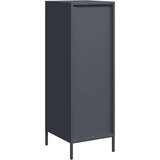 vidaXL Visoka omara antracitna 39x35x103,5 cm jeklo | Shoptok.si