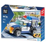  KOCKE BLOCKI POLICIJSKI KOMBI 2U1 76/0657 | Eponuda.com