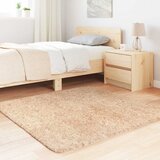  Čupavi tepih s visokim vlaknima NAVARRA bež 120x120cm poliester | Eponuda.ba