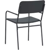  Vrtne stolice 2 pcs Antracit 51 x 55 x 81 cm Čelik | Eponuda.com