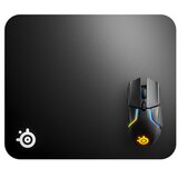 Steel Series QcK Hard Pad gamer podloga za miš, crna | shoptok.hr