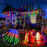 novogodišnja led meteorska kiša 8 štapića – šarene/rgb Cene